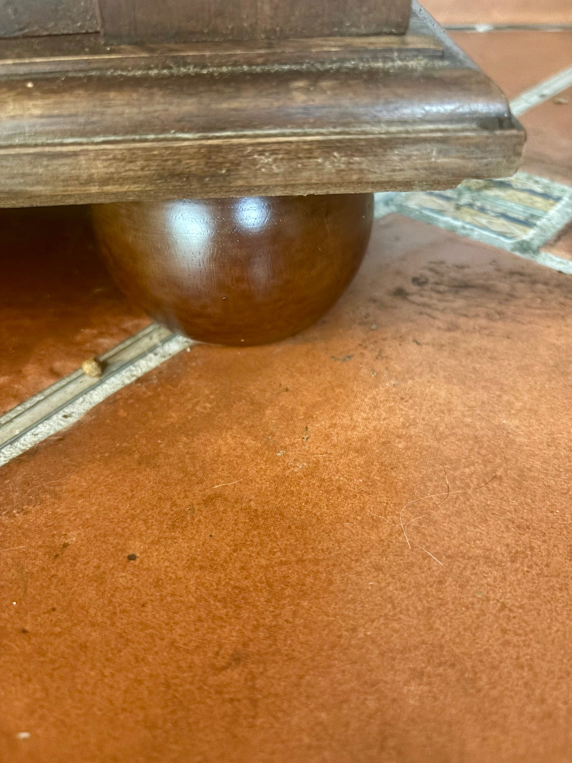 Petit Montreux – Antique Low Sideboard from Geneva, Switzerland