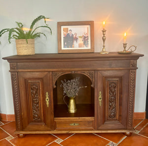 Petit Montreux – Antique Low Sideboard from Geneva, Switzerland