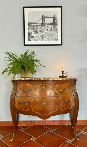 Victoire - Antique French Chest of Draws in the Louise XV style / Antique French furniture / Period wooden furniture